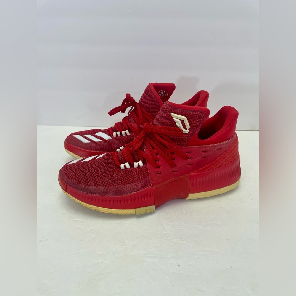 Damian Lillard Adidas Dame 3 Red Size 7.5 Men's Basketball Shoes